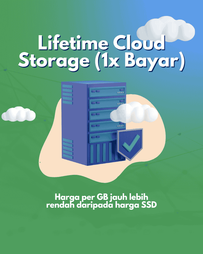 Cloud Storage unlimitedhost