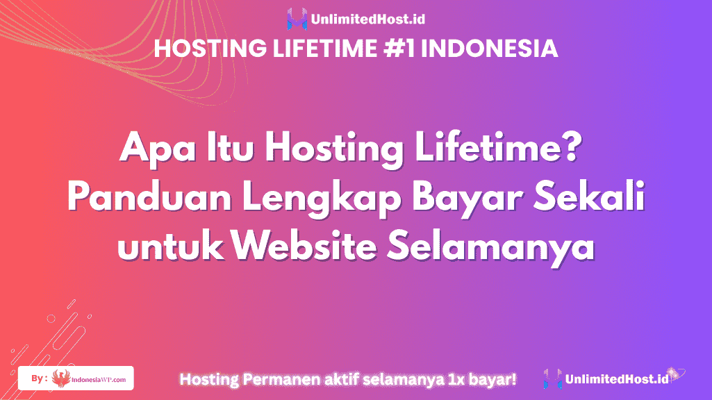 Hosting Lifetime