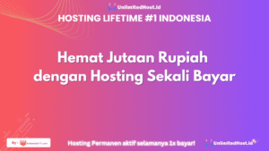 Hosting Sekali Bayar