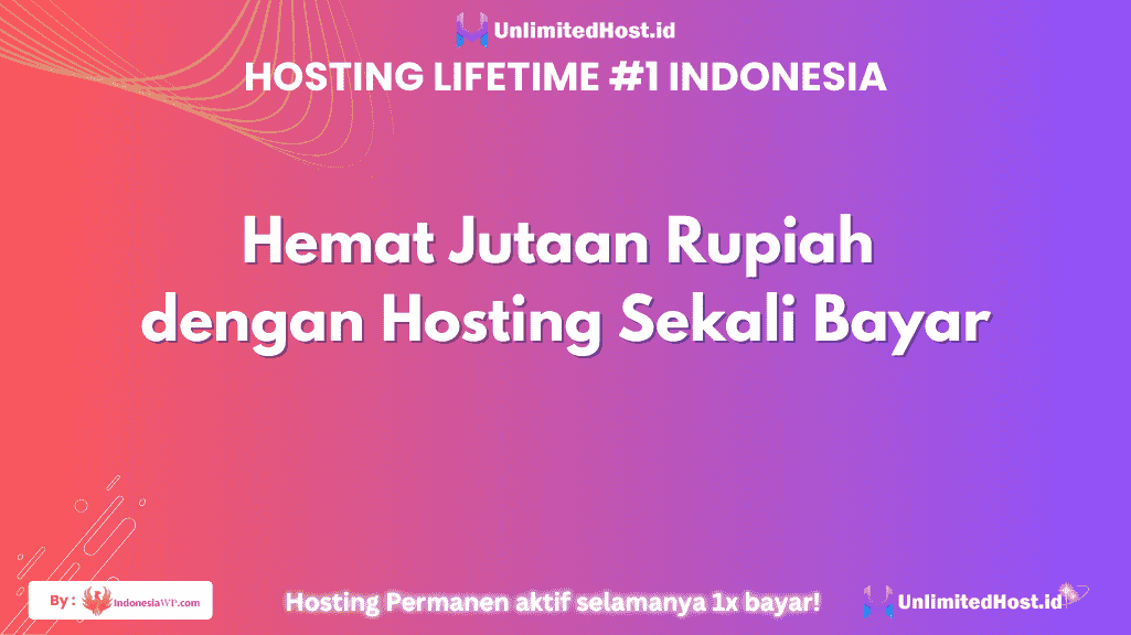 Hosting Sekali Bayar