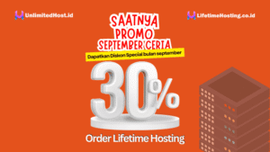 promo september ceria unlimitedhost