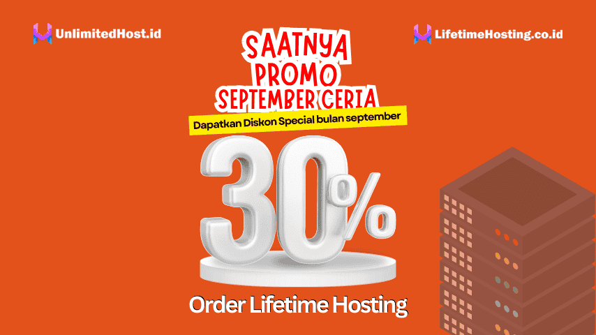 promo september ceria unlimitedhost