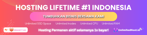 lifetime unlimited hosting banner aff, 600 by 144 pixels