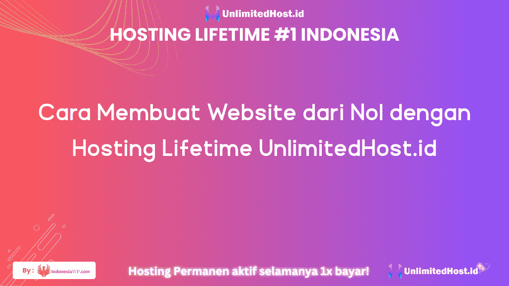 Cara Membuat Website dari Nol