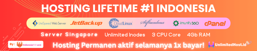 promo hosting lifetime cpanel unlimitedhost