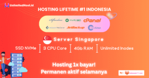 Lifetime cPanel Hosting SSD NVMe